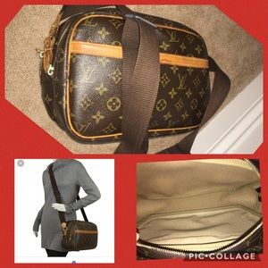 💯 authentic LV Reporter pm make an offer
